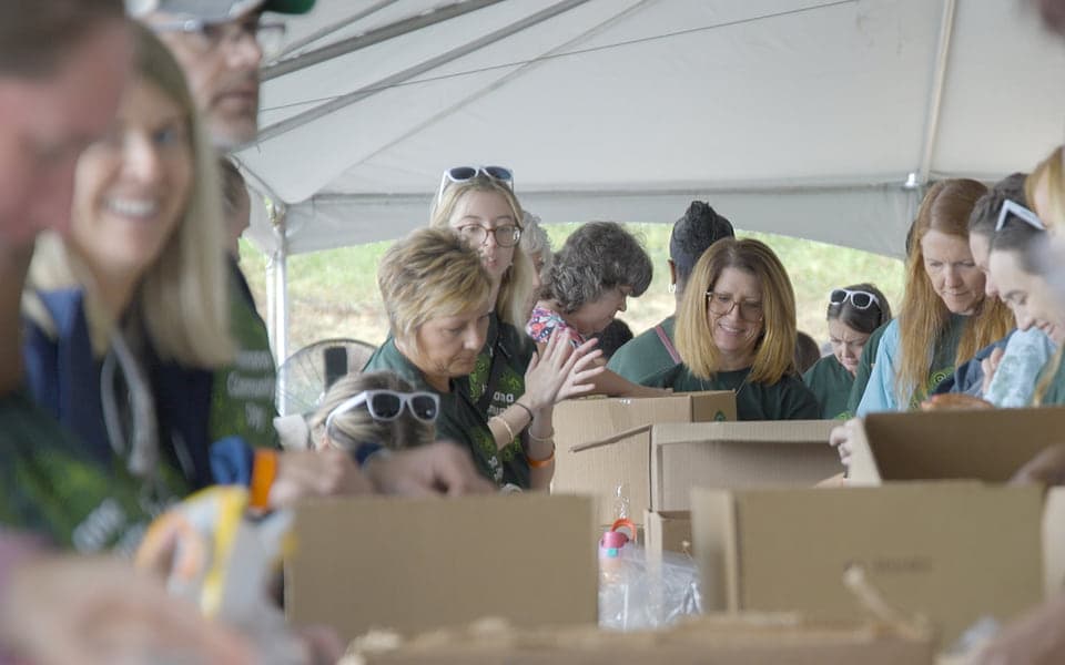 PackHope Annual Programs event