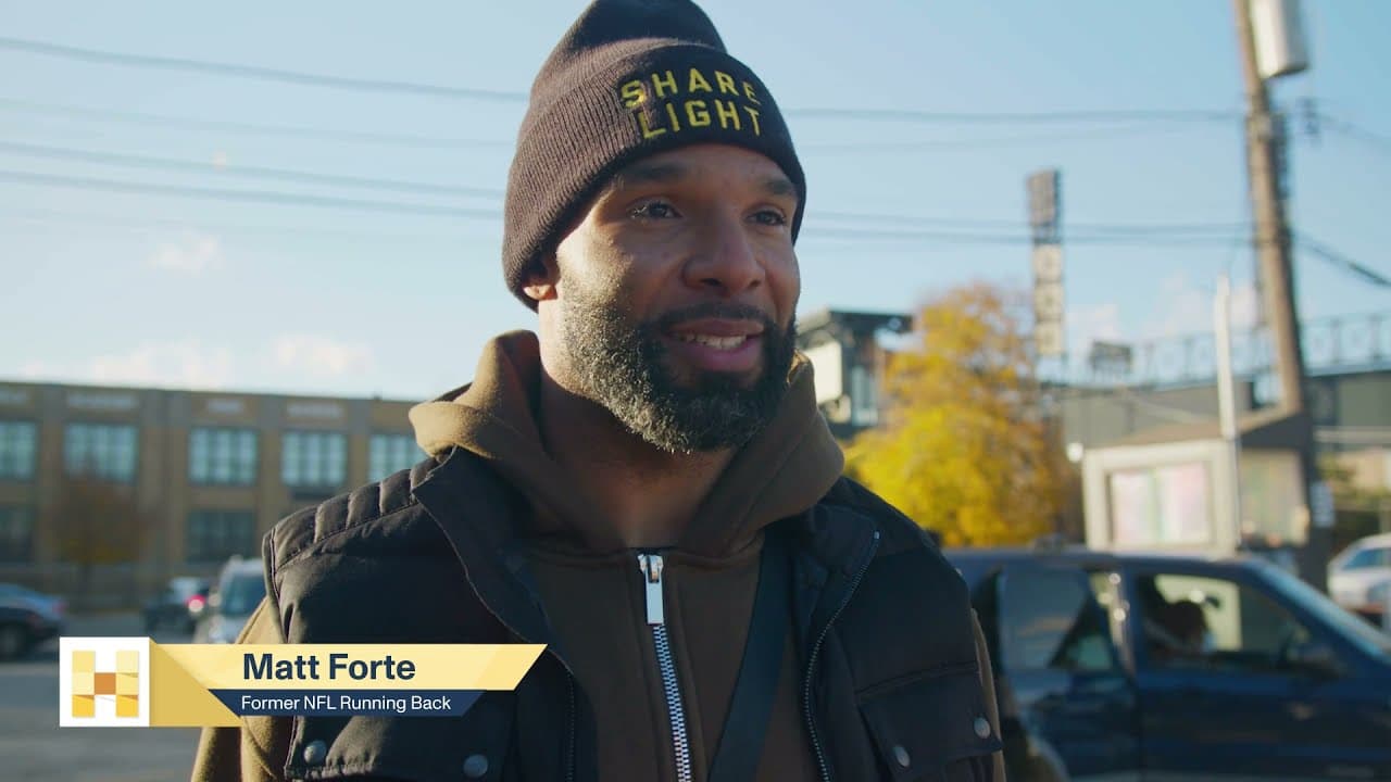 Matt Forte Foundation: Thanksgiving Event