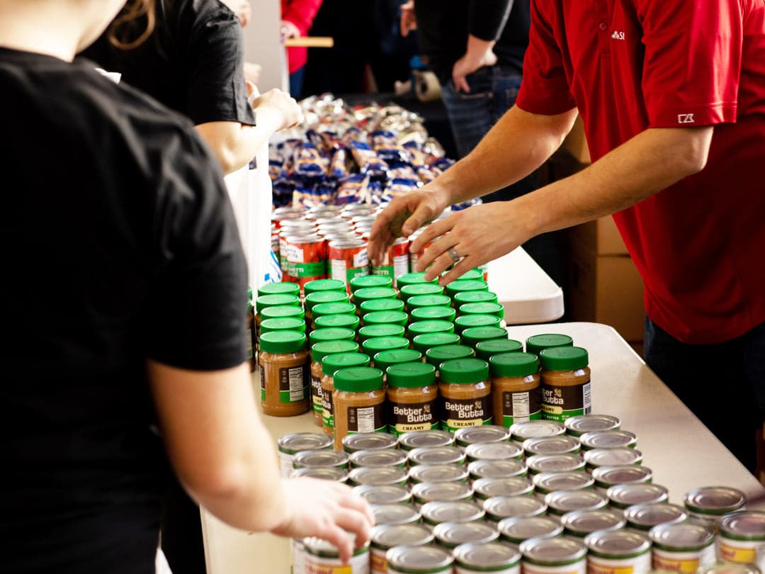 Your team builds together