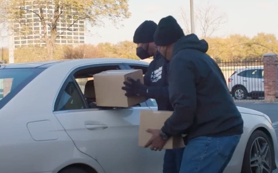 Neighbors served when they need it most